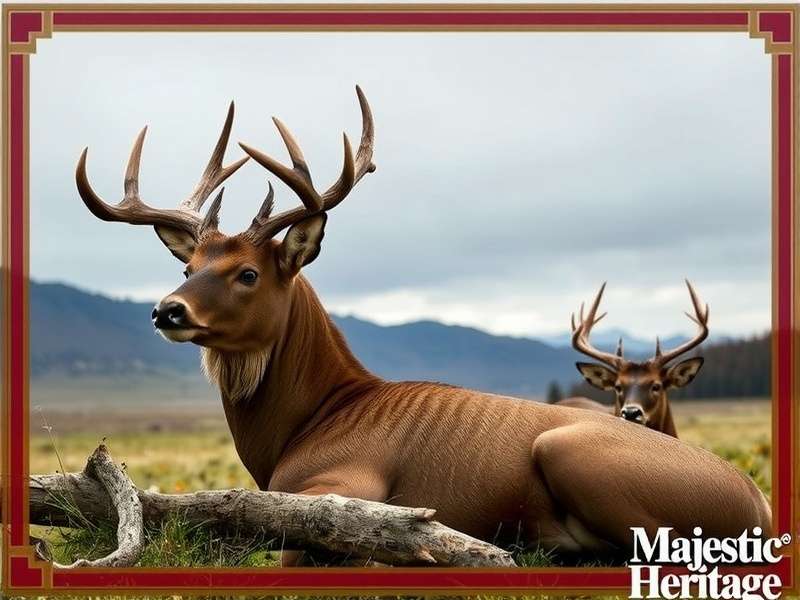 Majestic Heritage Hunt Game Banner